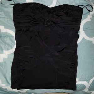 XoXo black top small party fashion gift